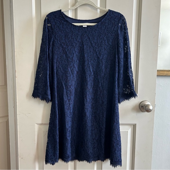 Diane von Furstenberg | DVF Martina Lace Shift Dress - Picture 4 of 10